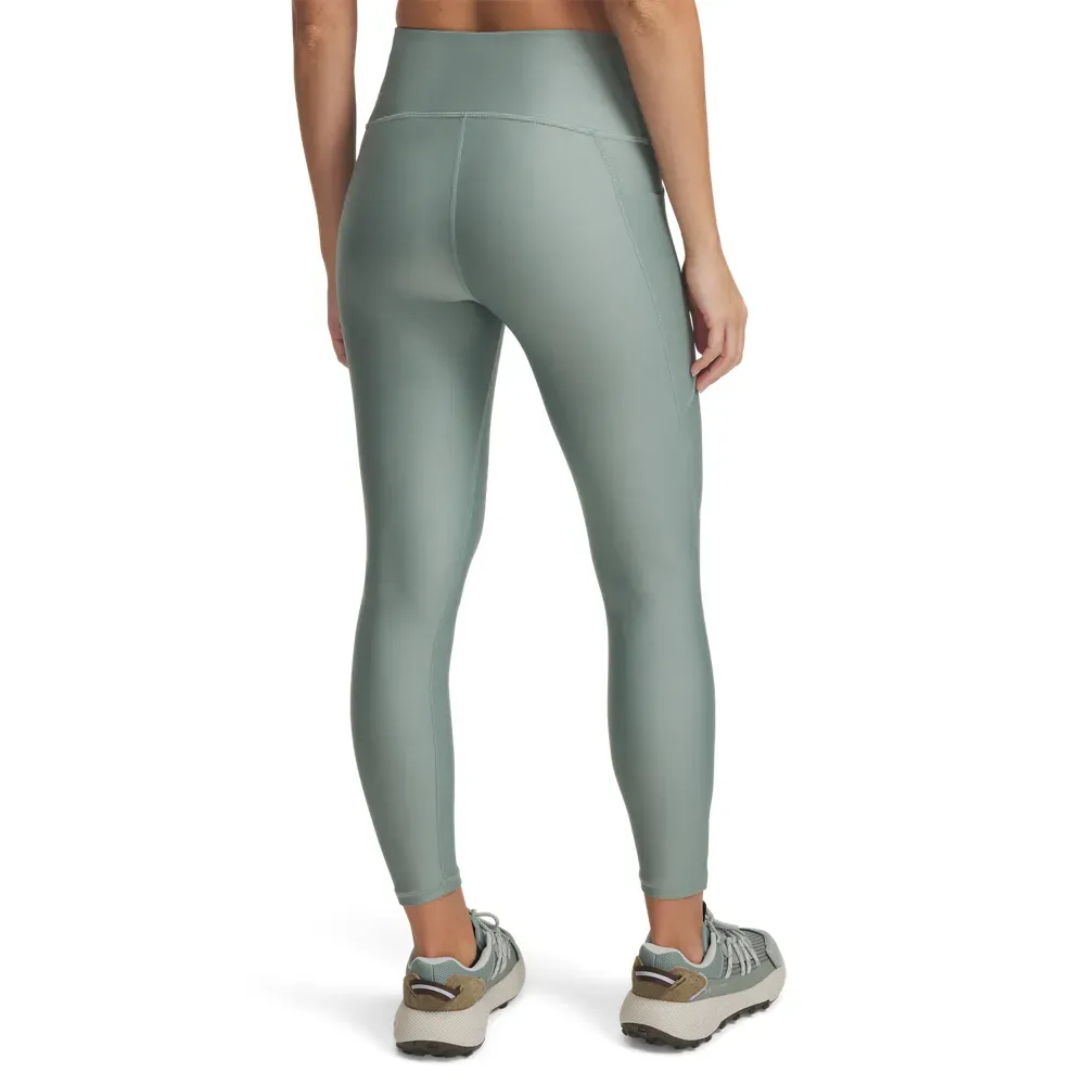Under Armour Legging 1365335-349 F TECH HI ANKLE Silica GreenBranco Poliester -1-
